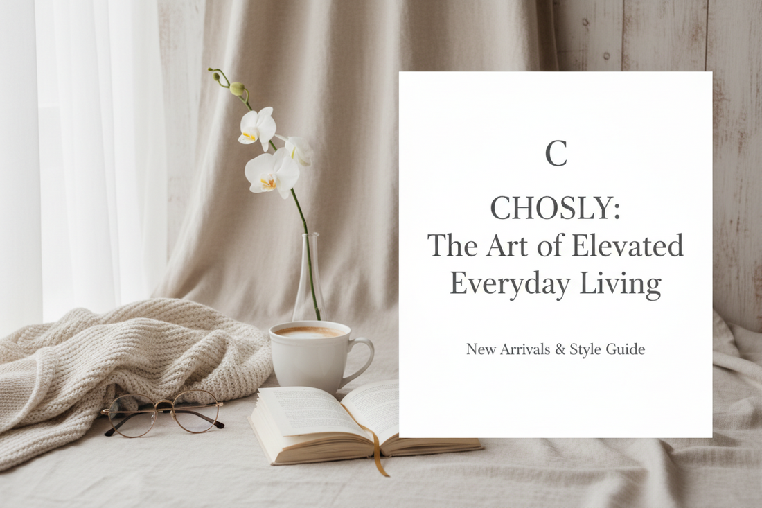 Elevate Your Everyday: Why Chosly is Your New Destination for Luxury Fragrances & Statement Bags