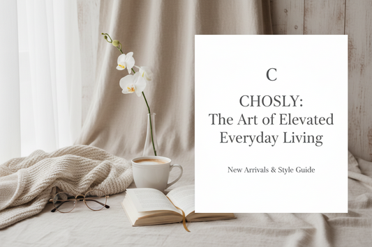 Elevate Your Everyday: Why Chosly is Your New Destination for Luxury Fragrances & Statement Bags