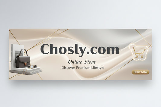 Welcome to Chosly: Your One-Stop Shop for Quality and Style!