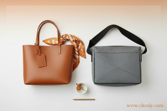 Leather vs. Textile: How to Choose the Perfect Bag for Your Lifestyle