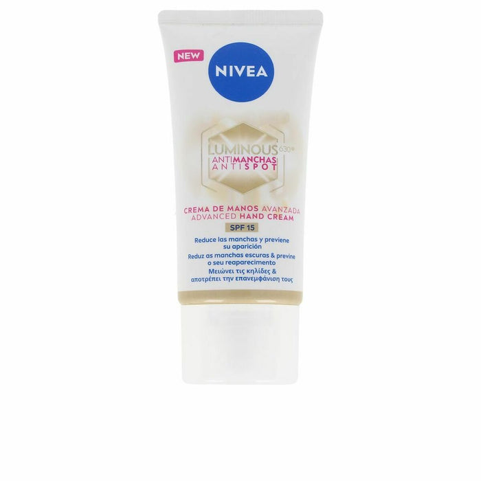 Anti-Brown Spot Hand Cream Nivea 42428848 50 ml Spf 15