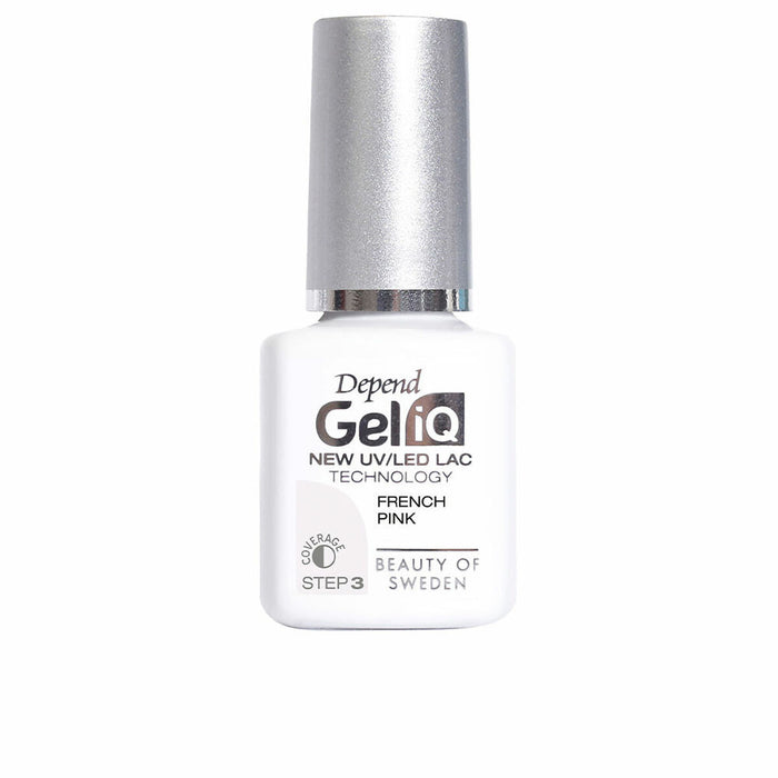 Nail polish Beter Gel Iq French Pink 5 ml