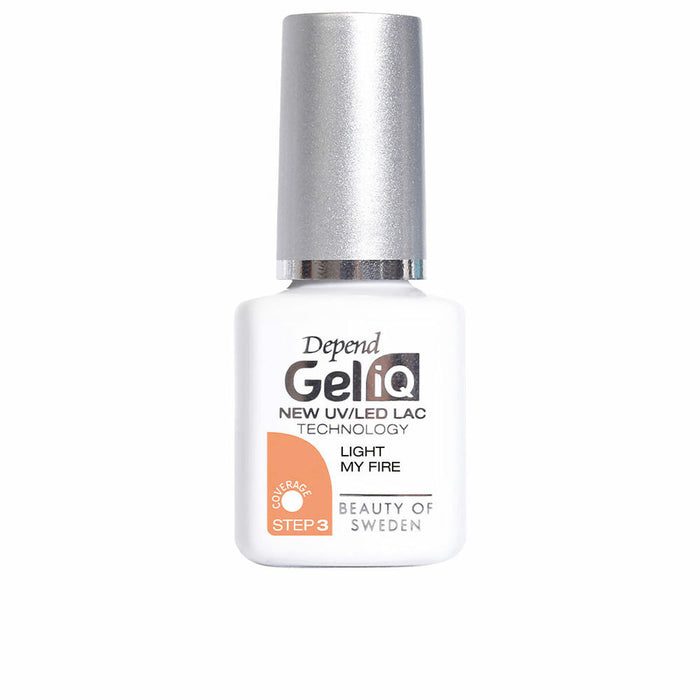 Vernis à ongles Beter Q Light My Fire 5 ml