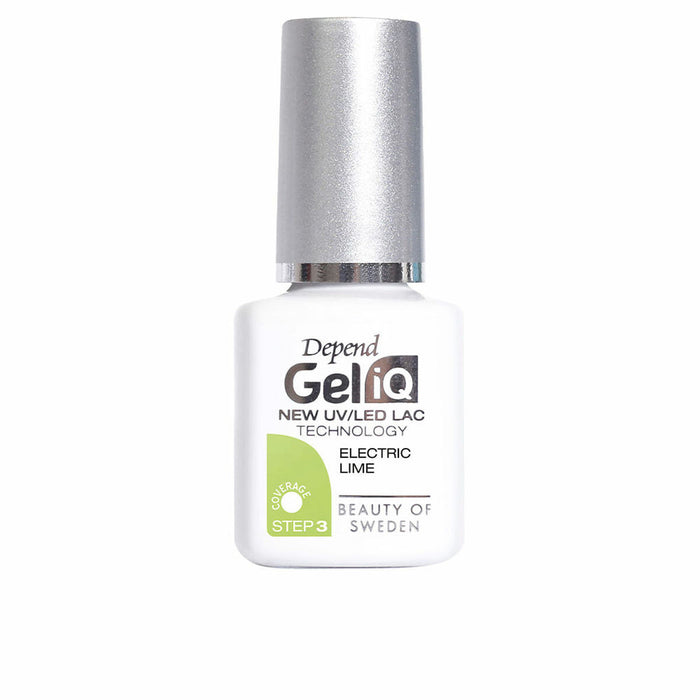 Vernis à ongles Beter Q Electric Lime 5 ml