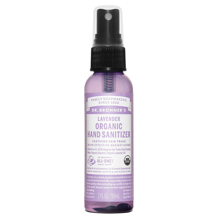 Hand Cleaner Dr Bronner's 60 ml Lavendar