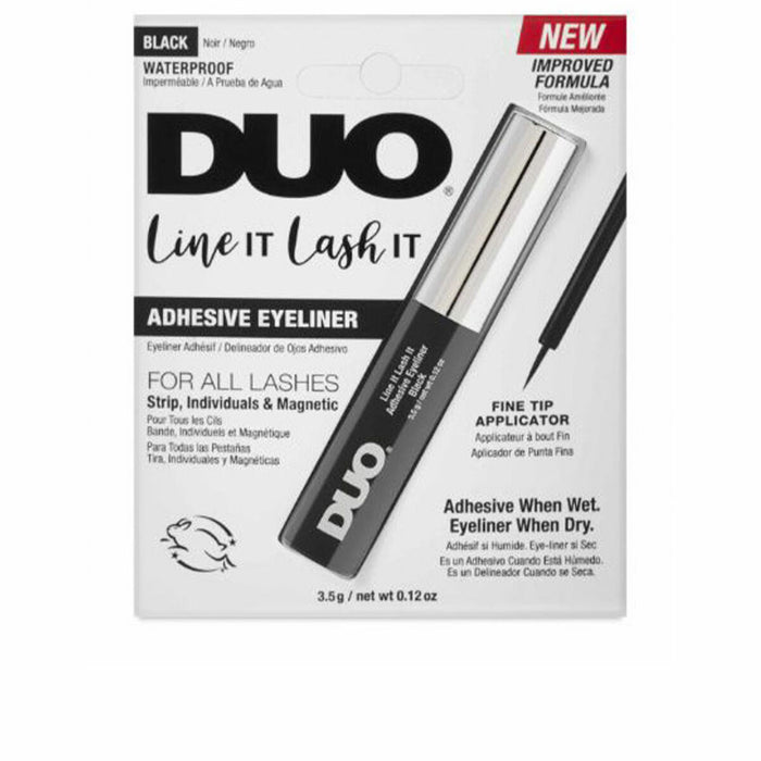 Applicateur pour Faux Cils Ardell Pro Duo Adhesive Eyeliner Noir 3,5 g Adhésif