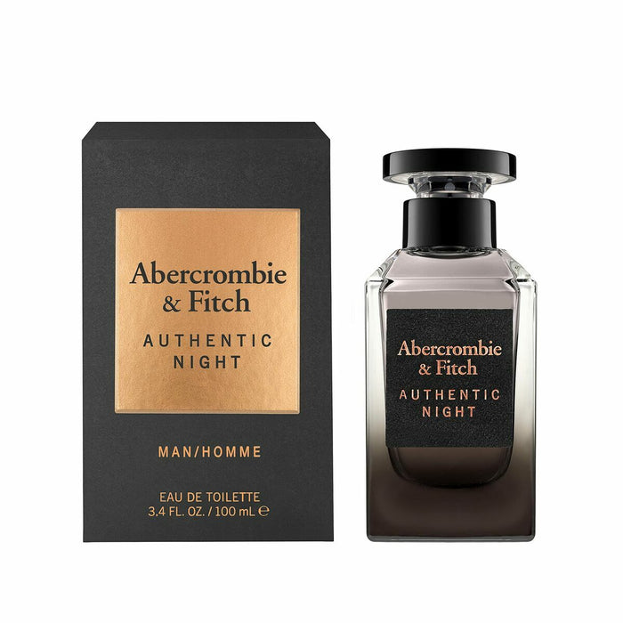Parfum Homme Abercrombie & Fitch Authentic Night EDT 100 ml