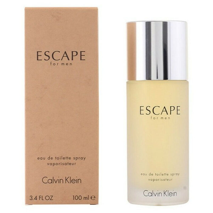 Perfumy Męskie Calvin Klein EDT 100 ml Escape For Men