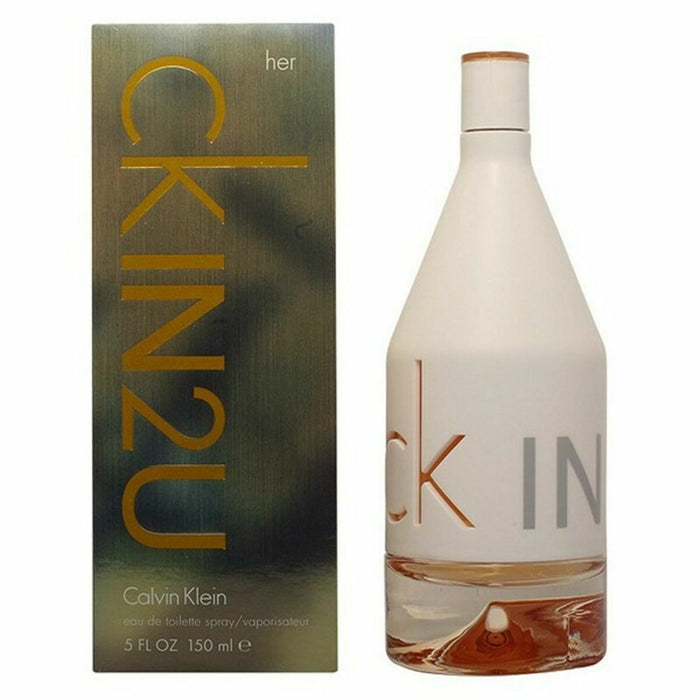 Women's Perfume Calvin Klein CK In2U EDT 50 ml (1 Unit)