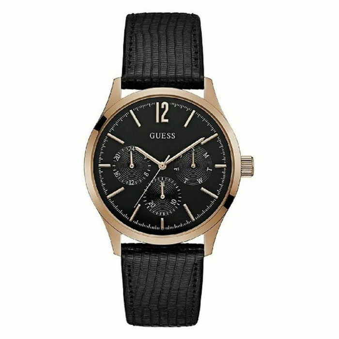 Zegarek Męski Guess W1041G3 Czarny