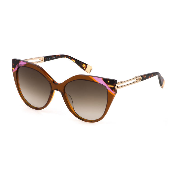 Ladies' Sunglasses Furla SFU683-5506X5 Ø 55 mm