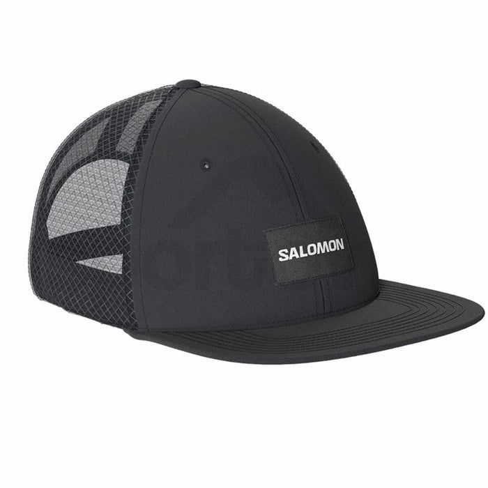 kapelusz Salomon Flat Cap Deep Czarny M
