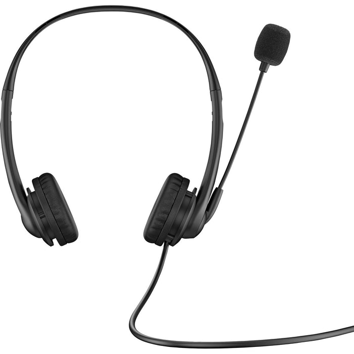 Casques avec Microphone HP G2 Noir