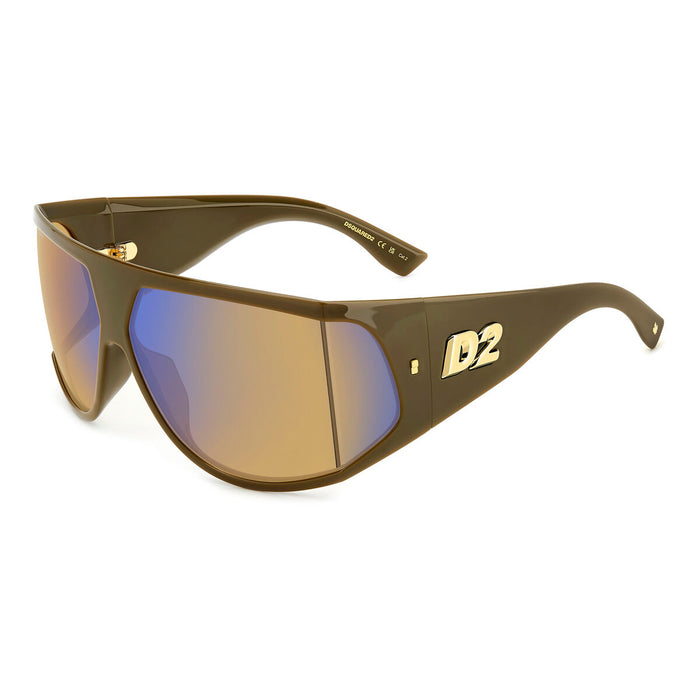 Okulary przeciwsłoneczne Męskie Dsquared2 D2-0124-S-79U Ø 75 mm