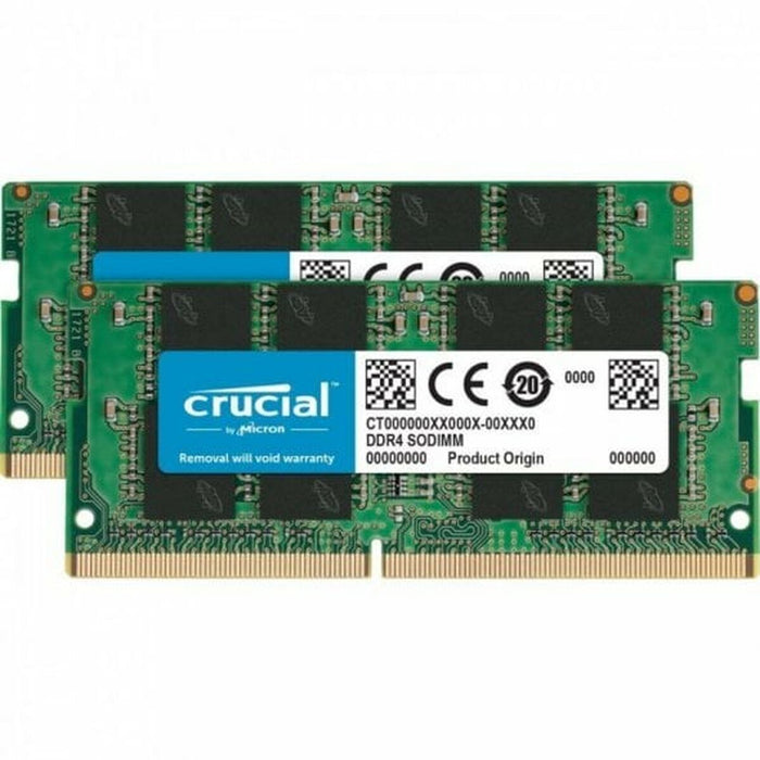 RAM Memory Crucial CT2K16G4SFRA32A 32 GB DDR4 3200 MHz CL22