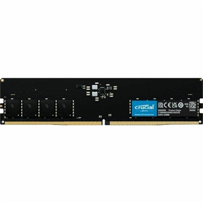 RAM Memory Crucial CT16G48C40U5 16 GB CL40 DDR5 SDRAM DDR5 4800 MHz