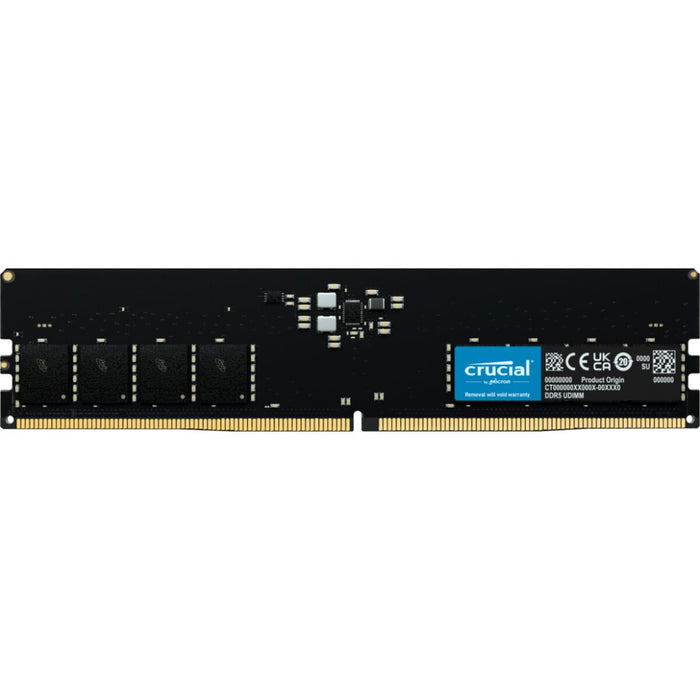 RAM Memory Crucial CT32G48C40U5 32 GB DDR5 SDRAM DDR5 4800 MHz CL40