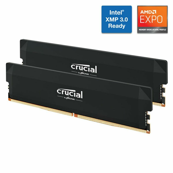 RAM Memory Crucial 32 GB DDR5 6400 MHz