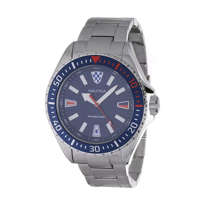 Montre Homme Nautica CRANDON PARK BEACH Argenté (Ø 46 mm)