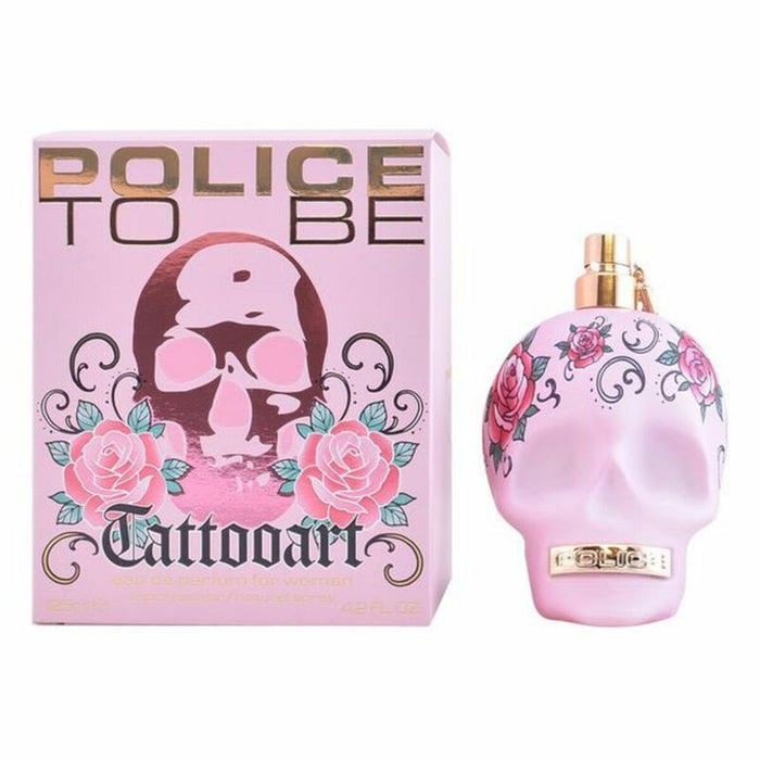 Perfumy Damskie Police To Be Tattoo Art EDP 125 ml