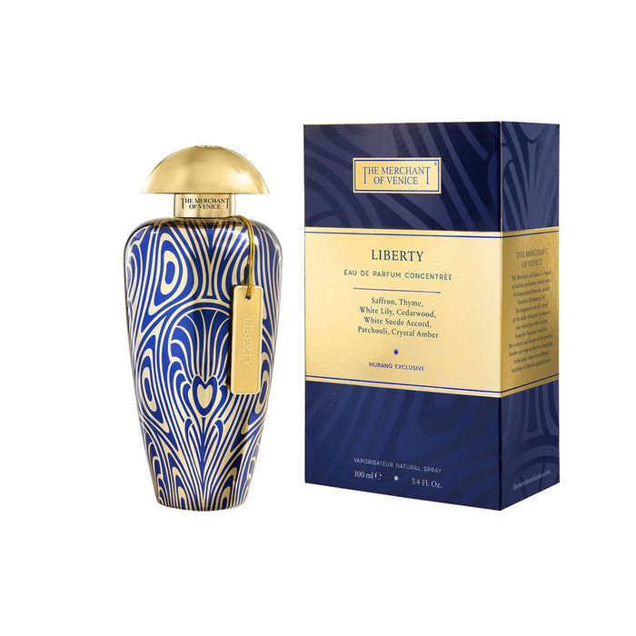 Perfumy Unisex The Merchant of Venice Liberty EDP 100 ml