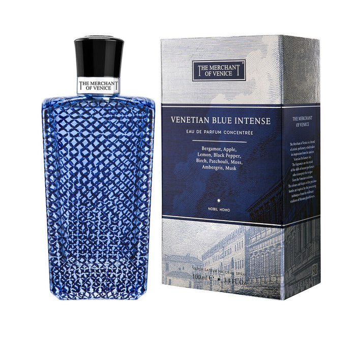 Perfumy Męskie The Merchant of Venice Venetian Blue Intense EDP 100 ml