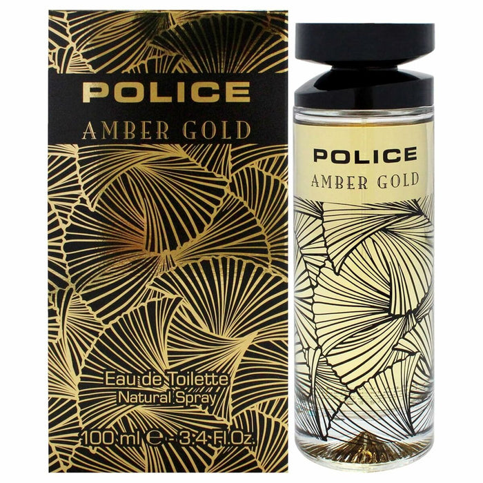 Perfumy Damskie Police Amber Gold EDT 100 ml