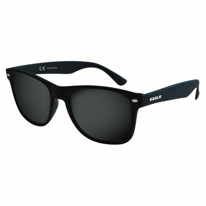 Unisex Sunglasses Eagle WAVE Black Mirror