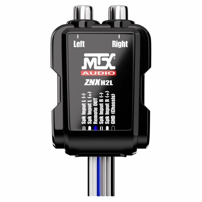 Adaptateur Audio Jack Mtx Audio 8 V