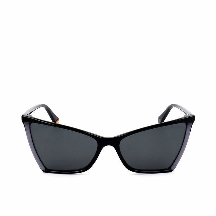 Okulary przeciwsłoneczne Damskie Polaroid Polaroid S A Szary Czarny ø 57 mm