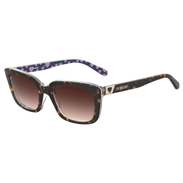 Ladies' Sunglasses Love Moschino MOL042S086F3H Ø 53 mm
