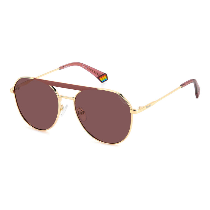 Lunettes de soleil Unisexe Polaroid PLD-6211-S-X-S45 ø 57 mm