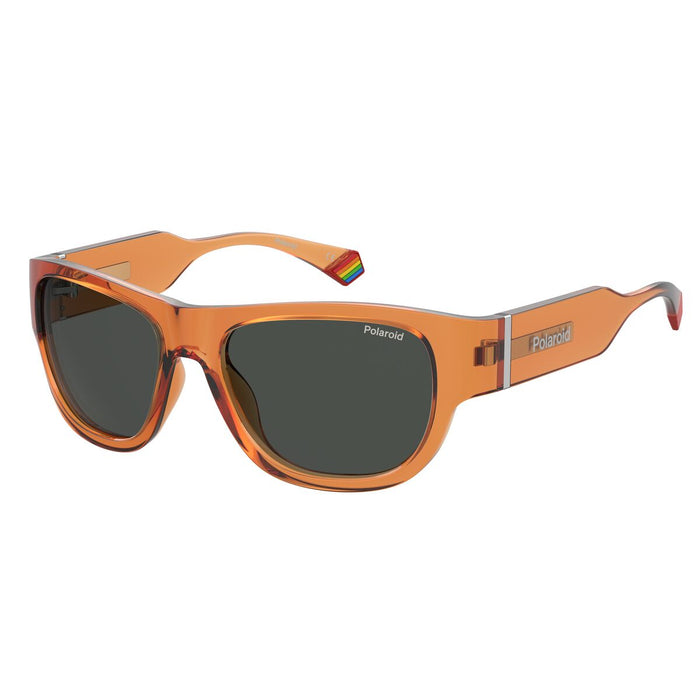 Unisex Sunglasses Polaroid PLD-6197-S-MC-L7Q Ø 55 mm