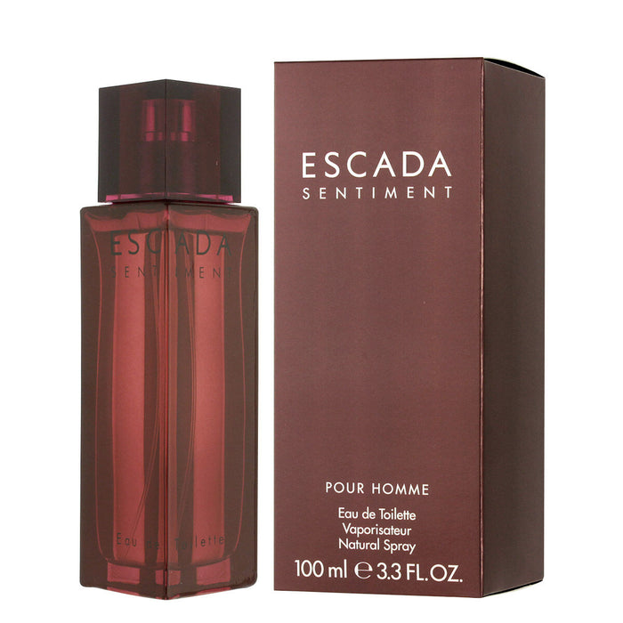 Perfumy Męskie Escada Sentiment pour Homme EDT 100 ml