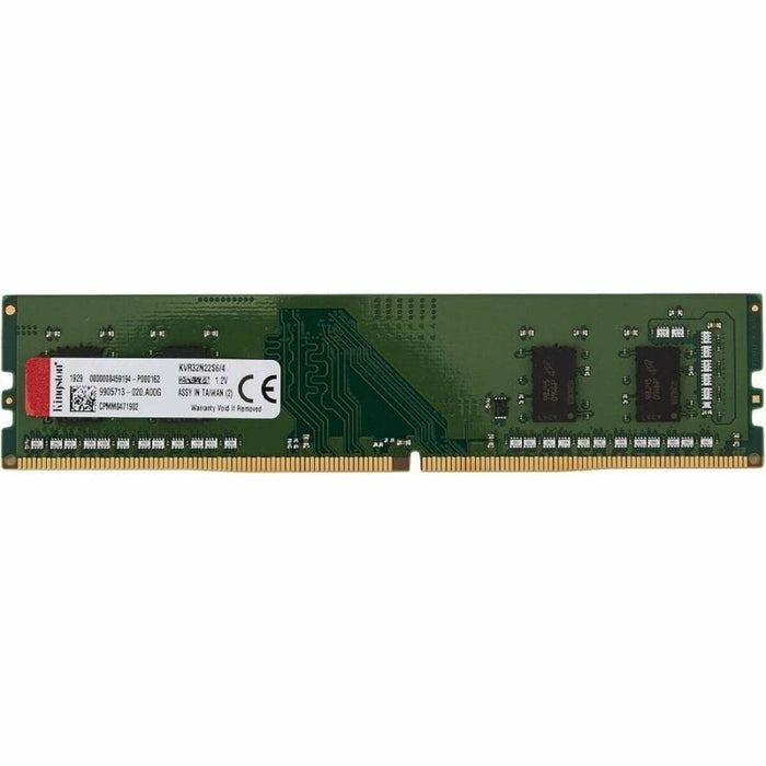 RAM Memory Kingston KVR32N22S6/4 4 GB DDR4 3200 MHz CL22