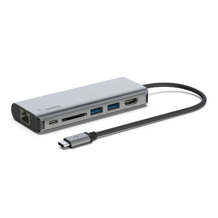 USB Hub Belkin AVC008BTSGY Silver