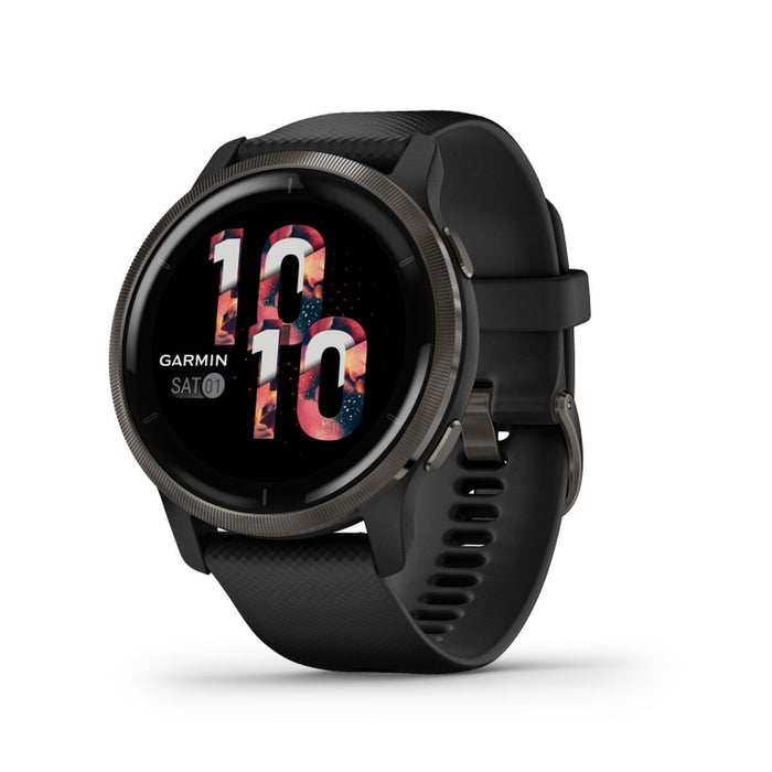 Smartwatch GARMIN 010-02430-11 Black Golden Sand 1,3" 40 mm