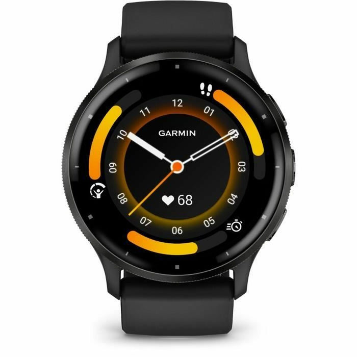 Smartwatch GARMIN Black 1,4"