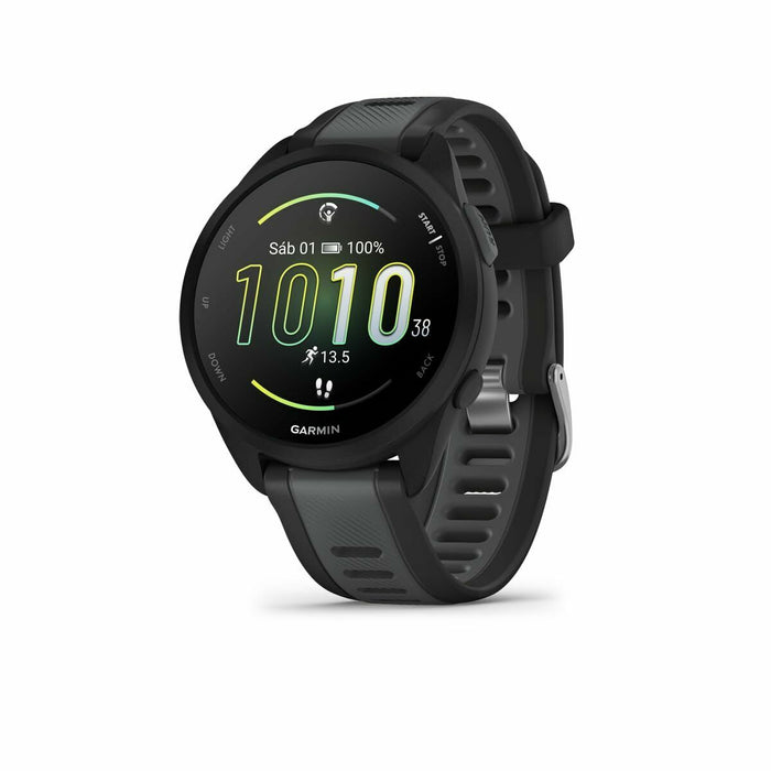 Smartwatch GARMIN Forerunner 165 Music Black Silver 1,2" 43 mm