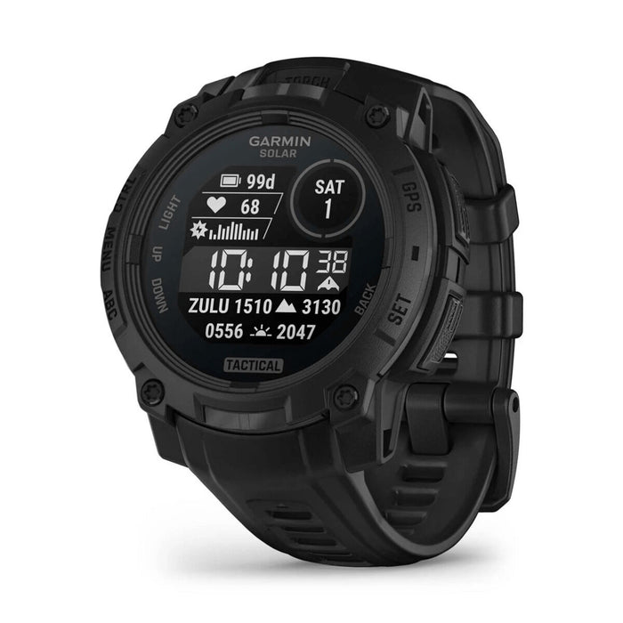Smartwatch GARMIN Instinct 3 Solar Tactical Edition Black 0,9" 45 mm