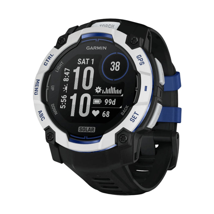 Smartwatch GARMIN Instinct 3 Solar GPS 50mm Czarny 1,2" 45 mm