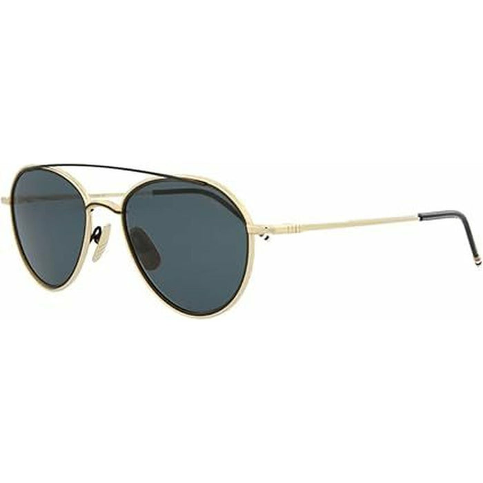 Unisex Sunglasses Thom Browne TB109ATGLDBLK Ø 53 mm