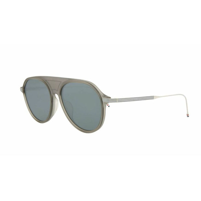 Unisex Sunglasses Thom Browne TB809BGRYSLV5 Ø 55 mm