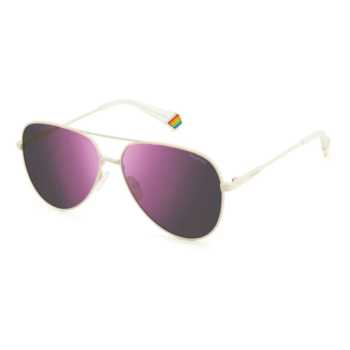 Okulary przeciwsłoneczne Unisex Polaroid PLD6187SSZJ ø 60 mm