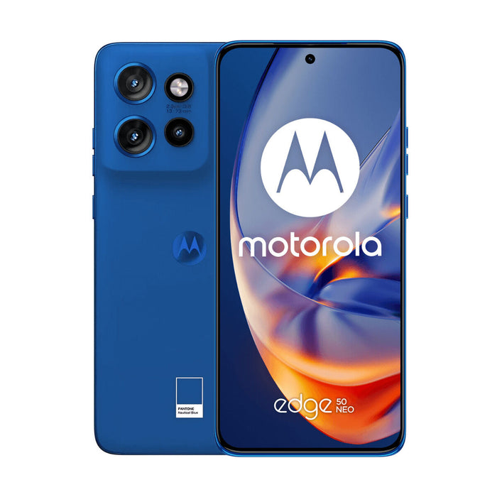 Smartphone Motorola 6,4" Octa Core 8 GB RAM 256 GB Blue