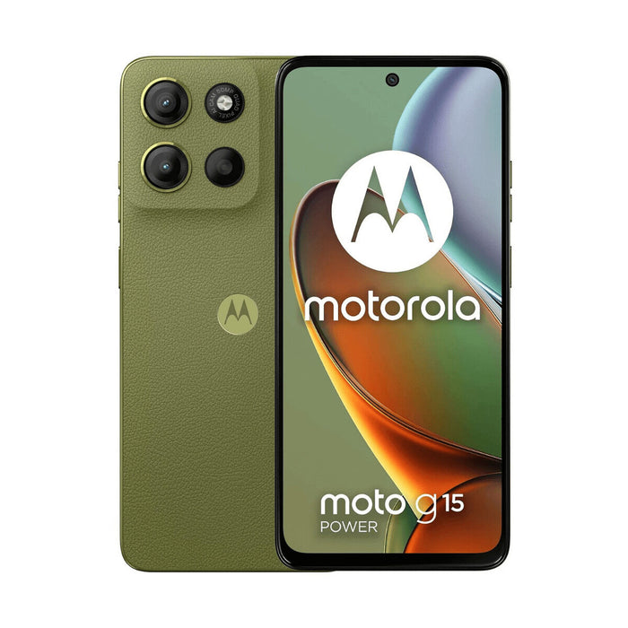 Smartfony Motorola PB6G0004SE 6,72" Octa Core 8 GB RAM 256 GB Kolor Zielony