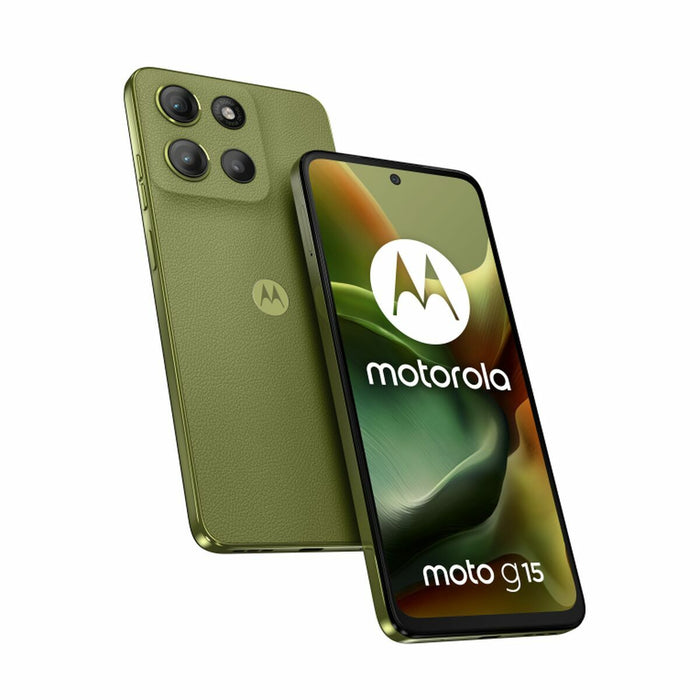 Smartphone Motorola PB6E0028ES 8 GB RAM 512 GB 6,72" Green