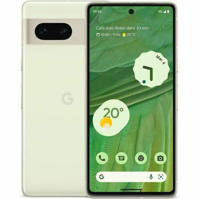 Smartfony Google Pixel 7 6,3" Octa Core 8 GB RAM 128 GB Kolor Zielony