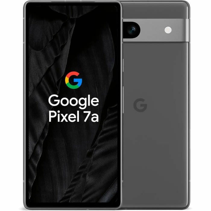 Smartphone Google Pixel 7a 6,1" Octa Core 8 GB RAM 128 GB Noir
