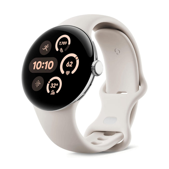 Montre intelligente Google Blanc 1,2"